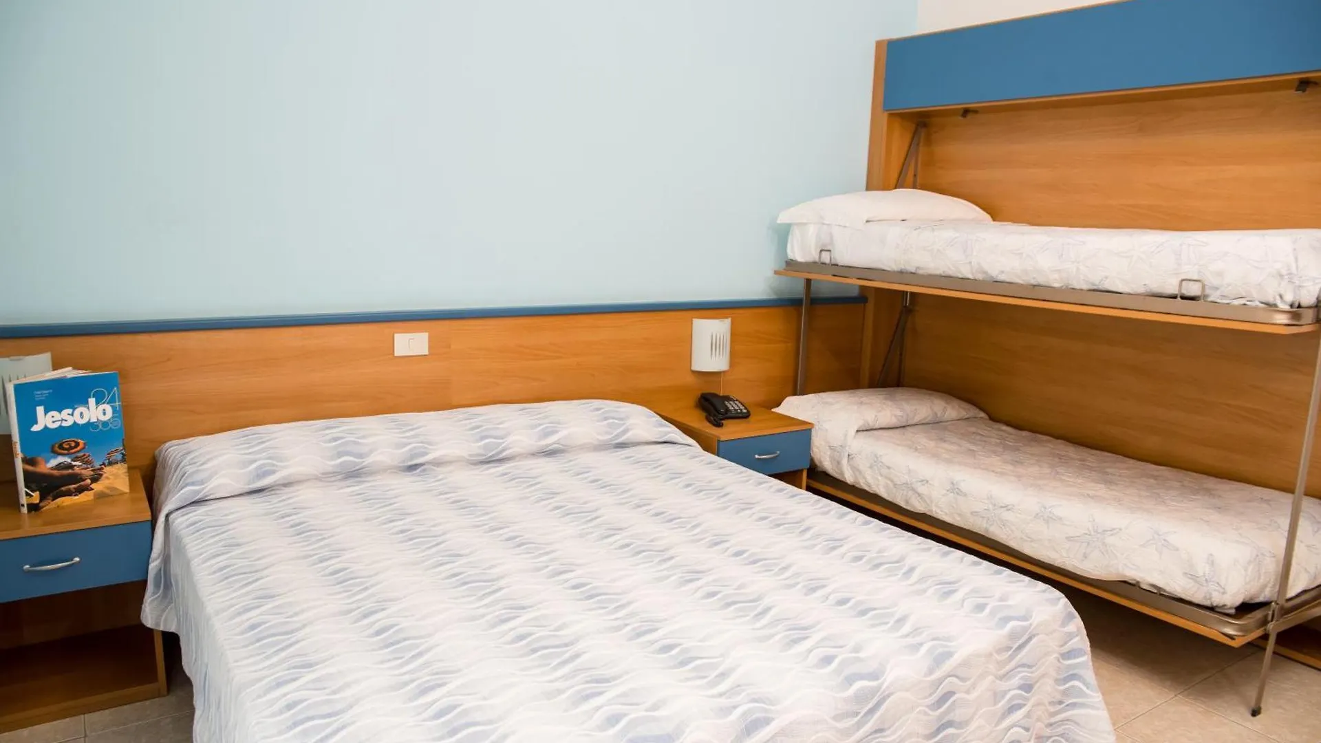 Albergo Ridente Lido di Jesolo 3*,  Italy